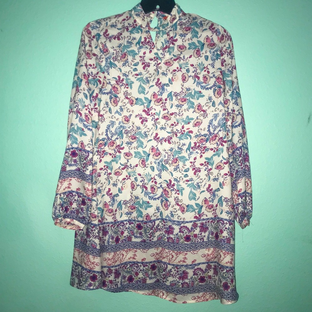 Chelsea and violet dress
